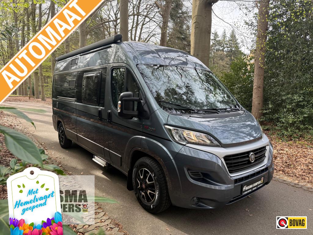Hobby Vantana Premium 600 Automaat Airco Euro 6 2018, Caravans en Kamperen, Campers, Automaat, Buscamper of Camperbus, Ringverwarming