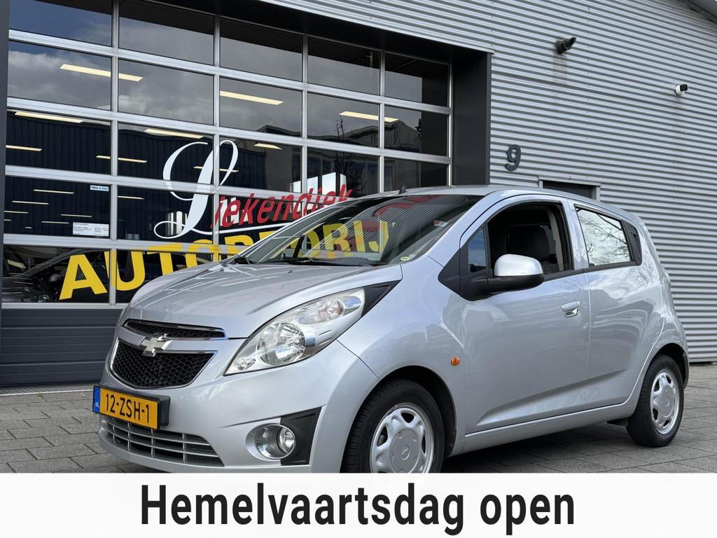 Chevrolet Spark 1.0 16V LS, Voorwielaandrijving, Stof, Gebruikt, 4 cilinders