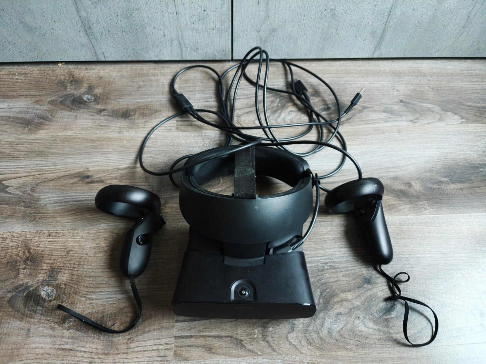 Oculus Rift S VR-bril - Complete set voor PC VR-gaming, Ophalen, Gebruikt, VR-bril, Pc