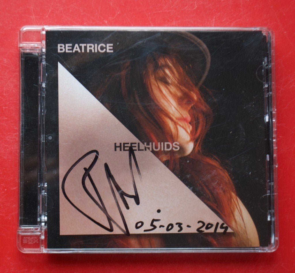 cd Beatrice van der Poel Heelhuids met handtekening, Ophalen of Verzenden, 2000 - 2009, Gebruikt