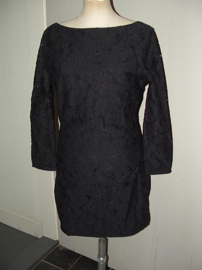 Diane von Furstenberg Sarita flower lace kanten jurk maat S
