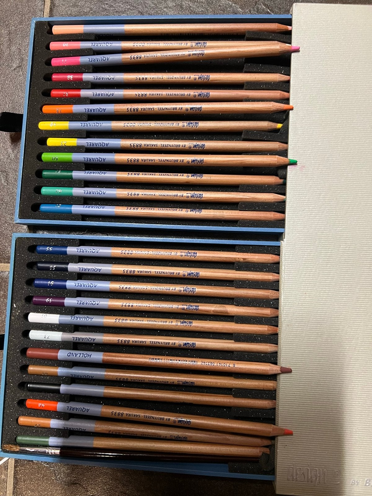 Bruynzeel Sakura Aquarel potloden set, Hobby en Vrije tijd, Ophalen of Verzenden, Nieuw, Waterverf
