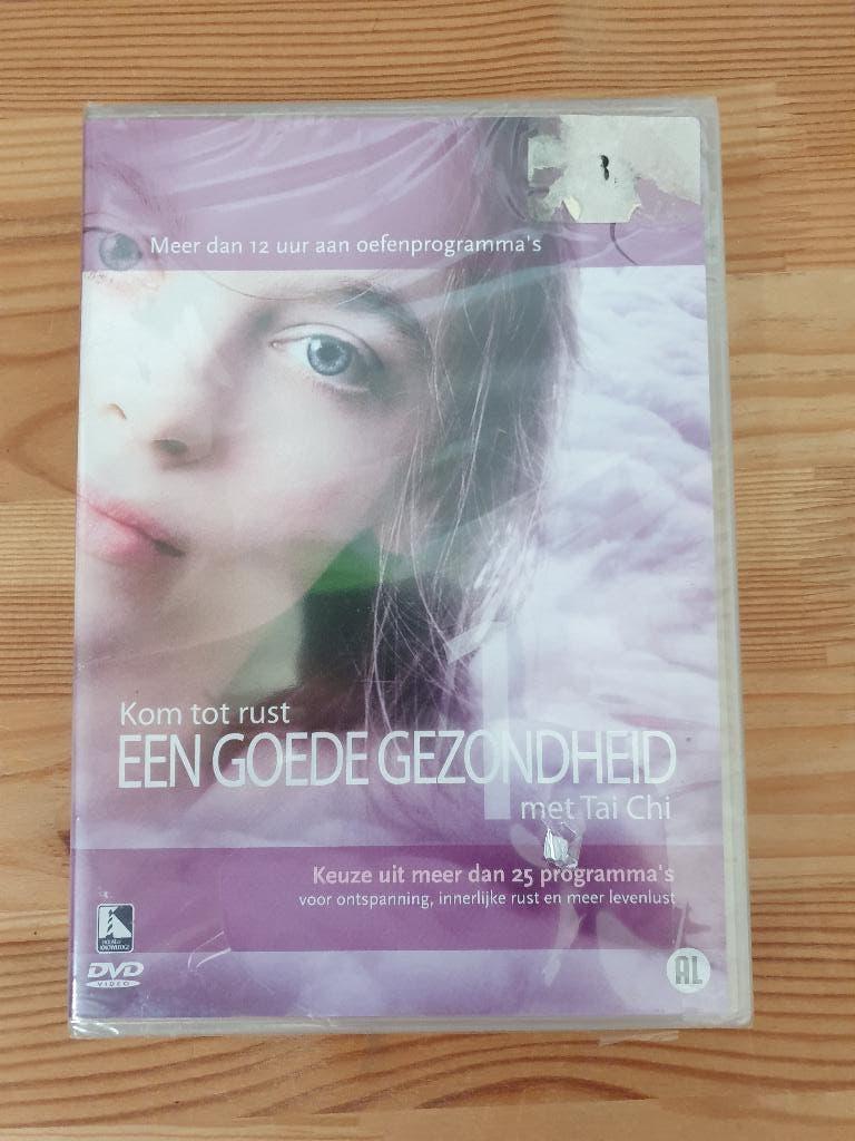 Nieuw/geseald- DVD - Tai Chi - Een Goede Gezondheid, Cursus of Instructie, Yoga, Fitness of Dans, Alle leeftijden, Ophalen of Verzenden