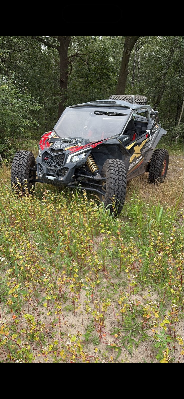 Can-Am Maverick X3 Turbo 2018 - Krachtige Side-by-Side, Motoren, 3 cilinders, Meer dan 35 kW
