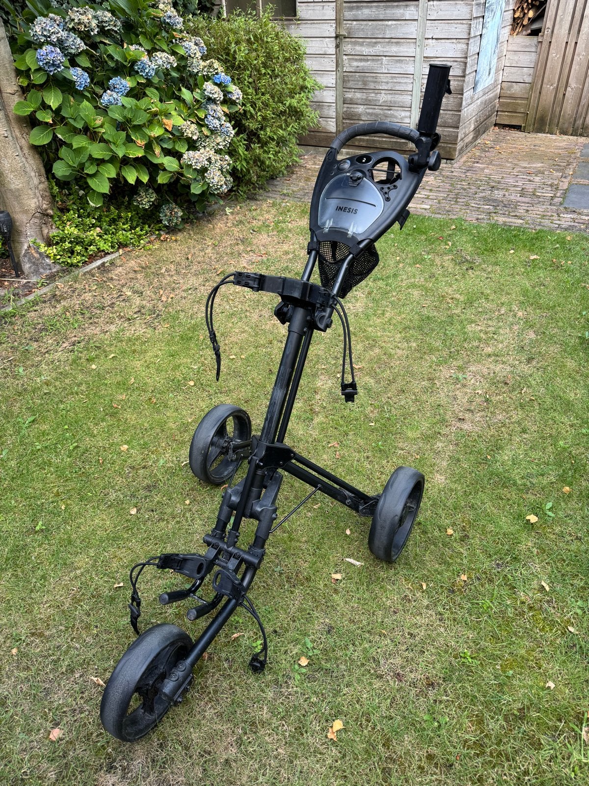 Inesis golfkar - Gebruikt, Sport en Fitness, Golf, Ophalen, Gebruikt, Golfkar, Overige merken