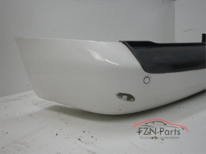 VW Caddy Achterbumper 4PDC + Bumperbalk LB9A (2K0807417S), Auto-onderdelen, Ophalen of Verzenden, Gebruikt, Achter, Bumper