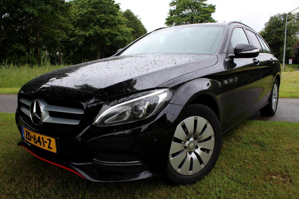 Mercedes-Benz C-klasse Estate 200 CDI Ambition, Gebruikt, Euro 6, 4 cilinders, 1445 kg