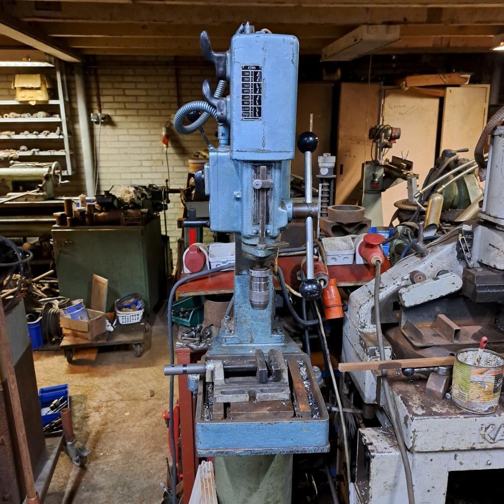 Kolomboormachine mk3 Arboga tandwielgeschakeld., Eén persoon, Overige typen