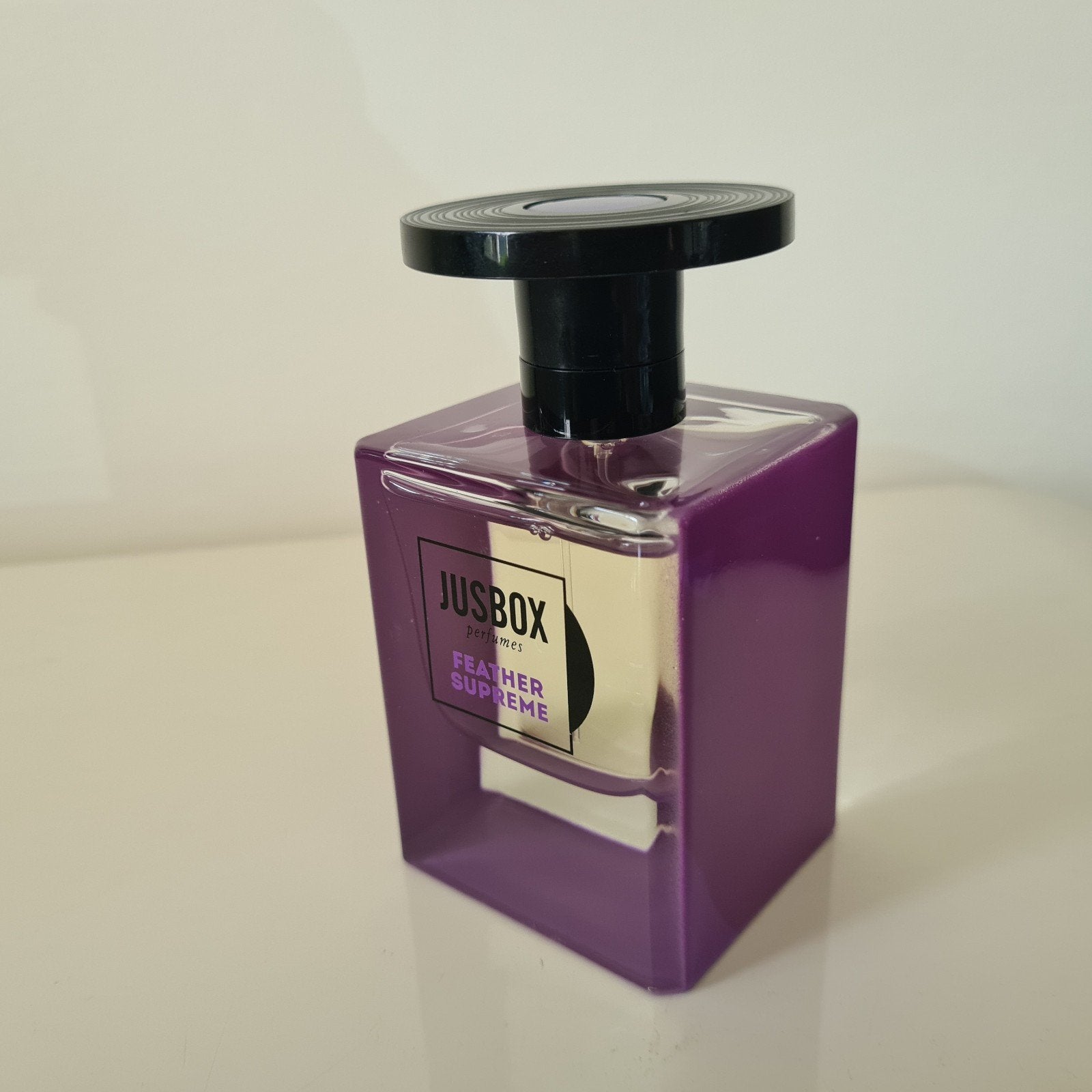 78 ml jusbox perfumes feather supreme eau de parfum jusbox, Ophalen of Verzenden, Nieuw
