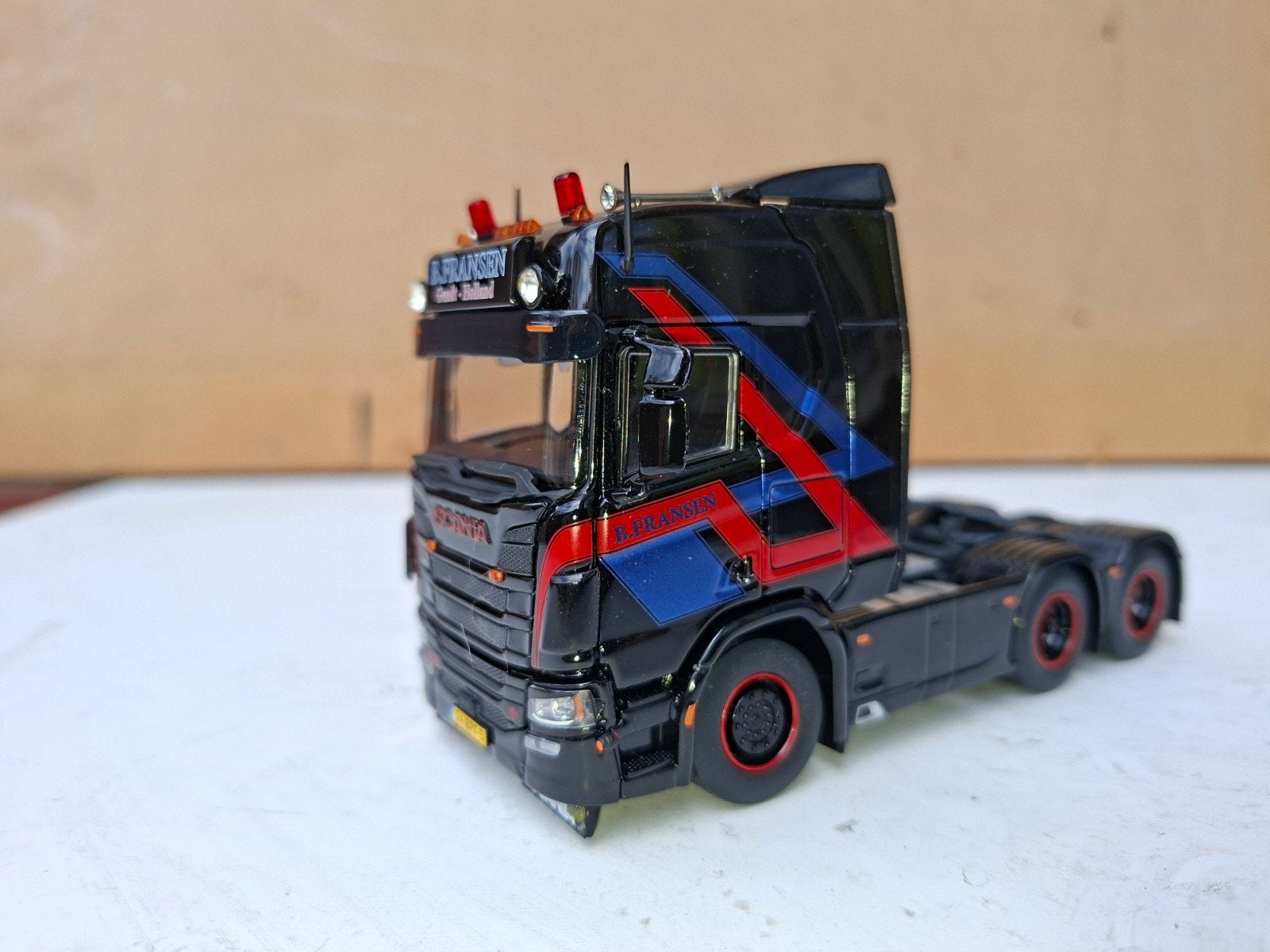 IMC Scania R520 B Fransen uit Gent met ovp en certificaat, Ophalen of Verzenden, Zo goed als nieuw, Bus of Vrachtwagen, Overige merken