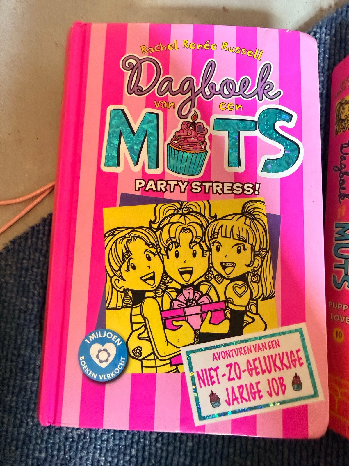 Dagboek van een Muts: Party Stress & Puppy Love (2 boeken), Ophalen of Verzenden, Gelezen, Fictie
