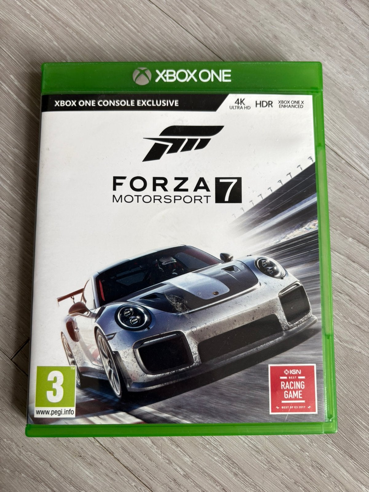 Forza Motorsport 7 - Xbox One (Fysieke Disc / Zeldzaam), Spelcomputers en Games, Games | Xbox One, 1 speler, Racen en Vliegen