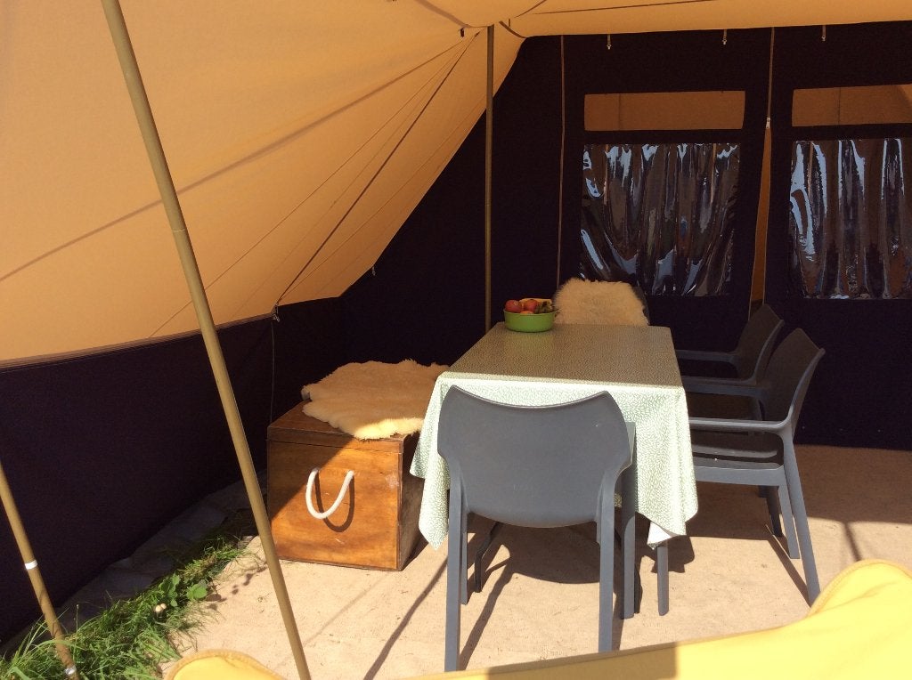 Last minute De Waard Velduil+bijtent Stortemelk Vlieland 4-6, Ophalen of Verzenden, Zo goed als nieuw, Tot en met 4
