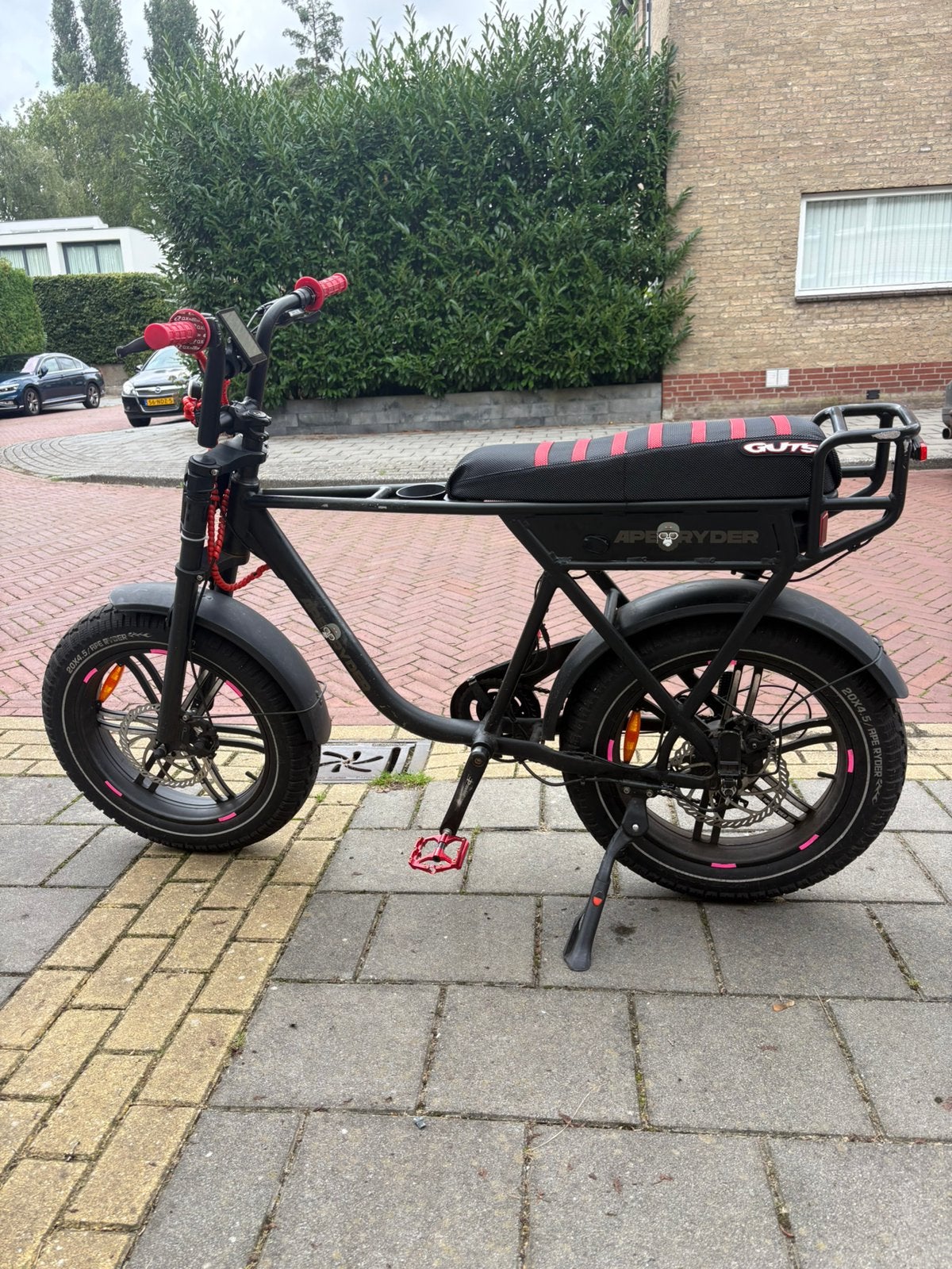 Custom ape ryder fat bike, Ophalen, Zo goed als nieuw, Overige merken