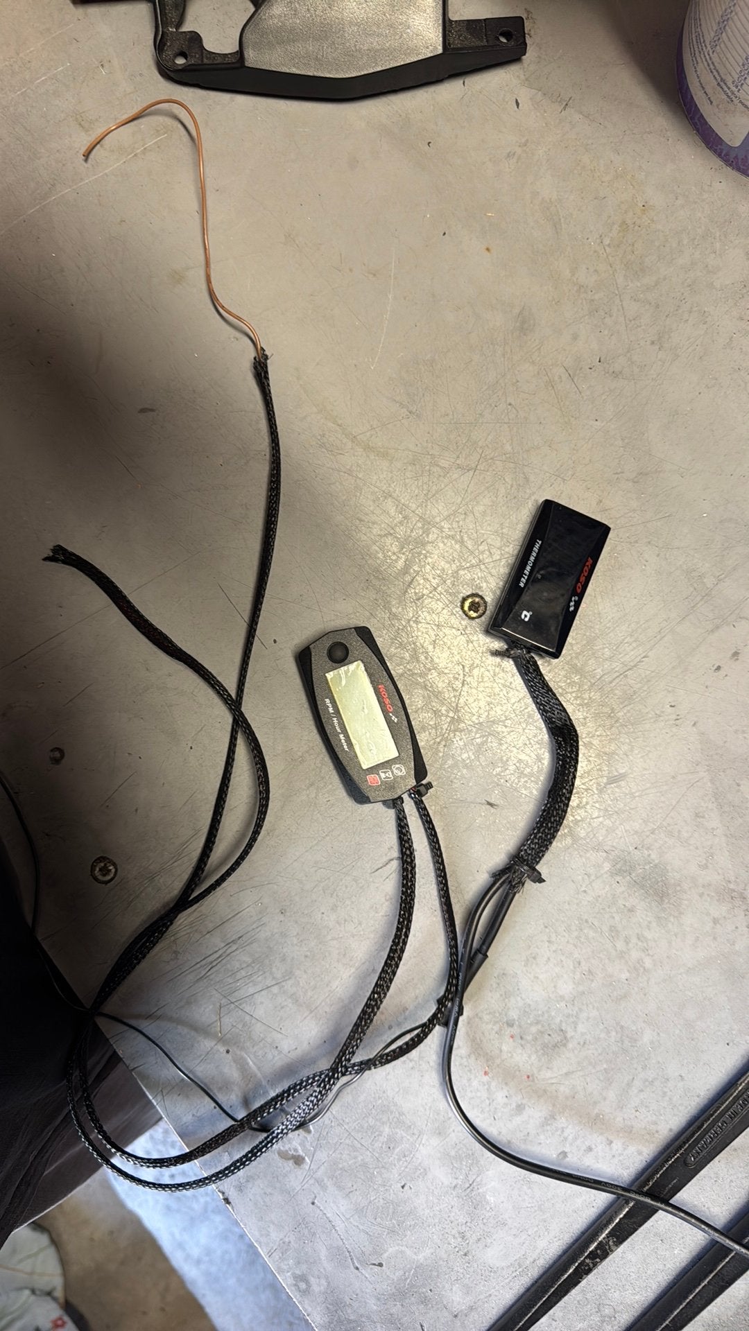 Kosso meters, Motoren, Ophalen of Verzenden