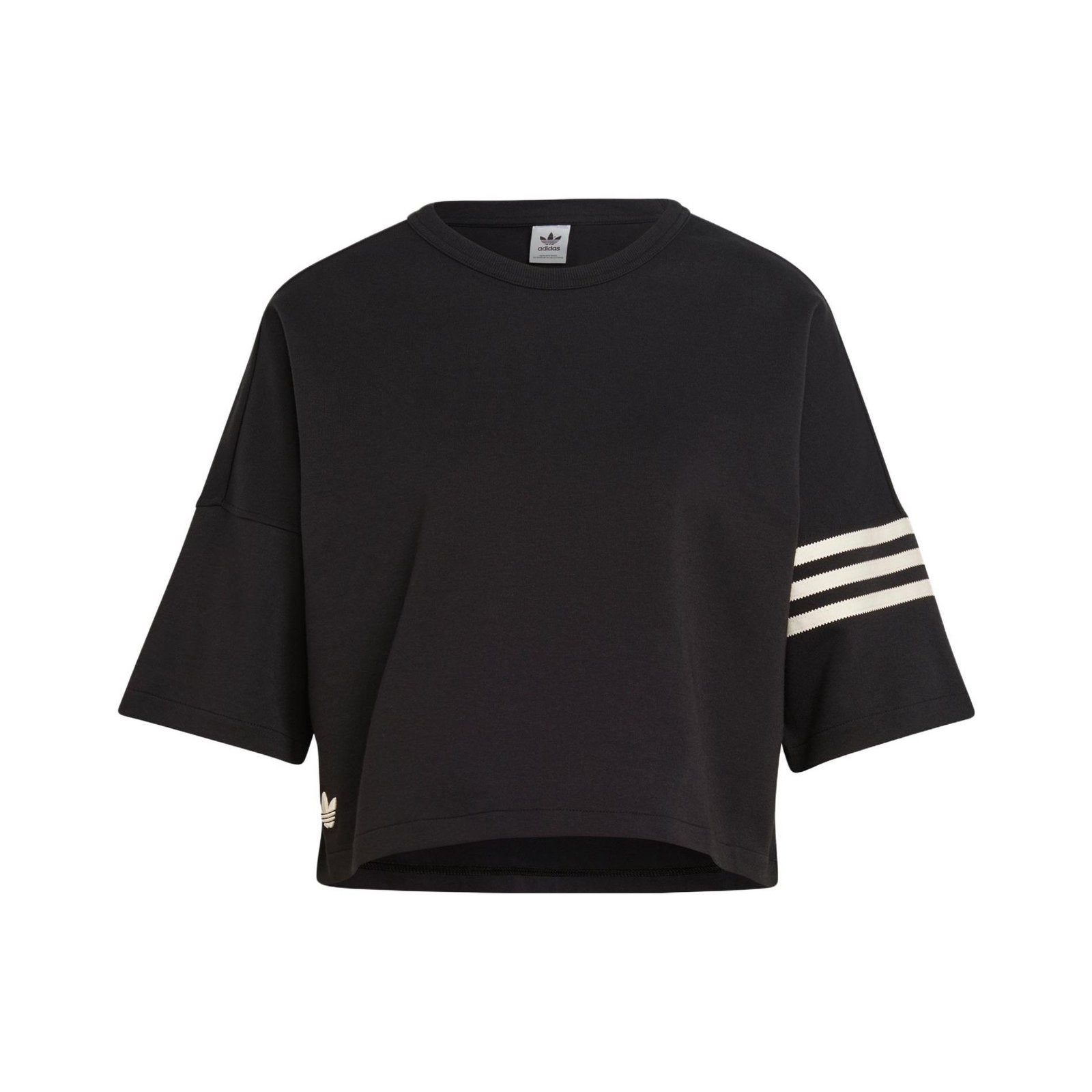 adidas Originals Adicolor Neuclassics maat M, Ophalen of Verzenden, Zo goed als nieuw, Zwart, Korte mouw