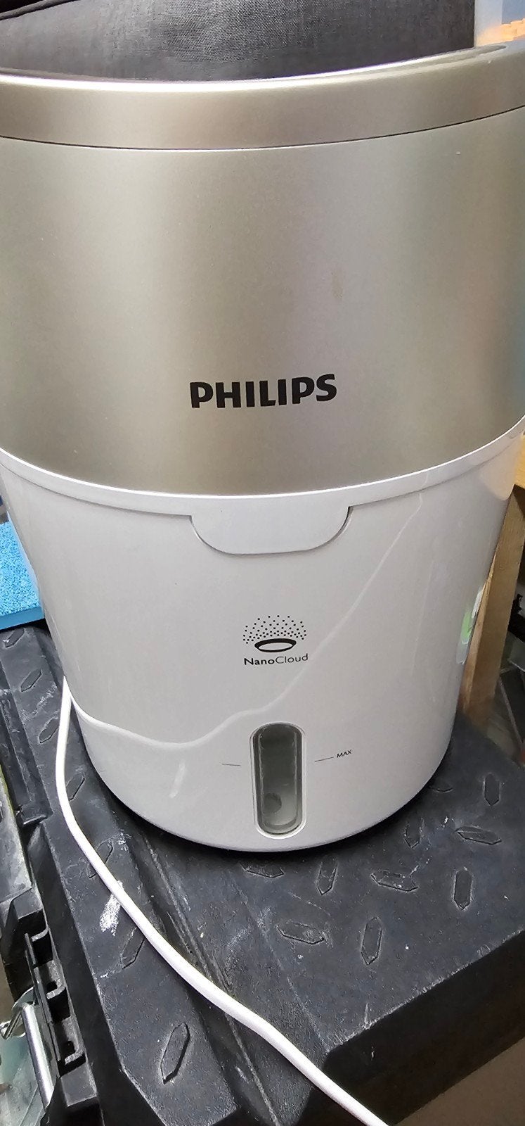 Philips HU4803 NanoCloud Luchtbevochtiger (Zonder Filter), Ophalen, Gebruikt, Luchtbevochtiger