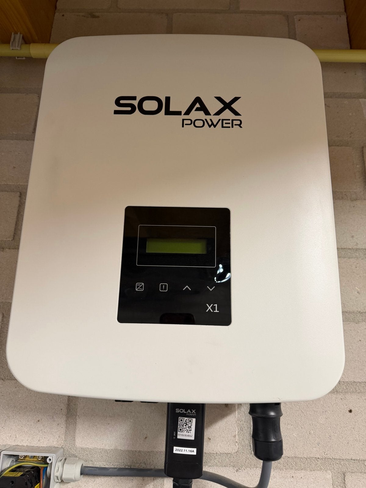Solax Power X1 3.0 Omvormer - Zo goed als nieuw, Ophalen of Verzenden, Zo goed als nieuw