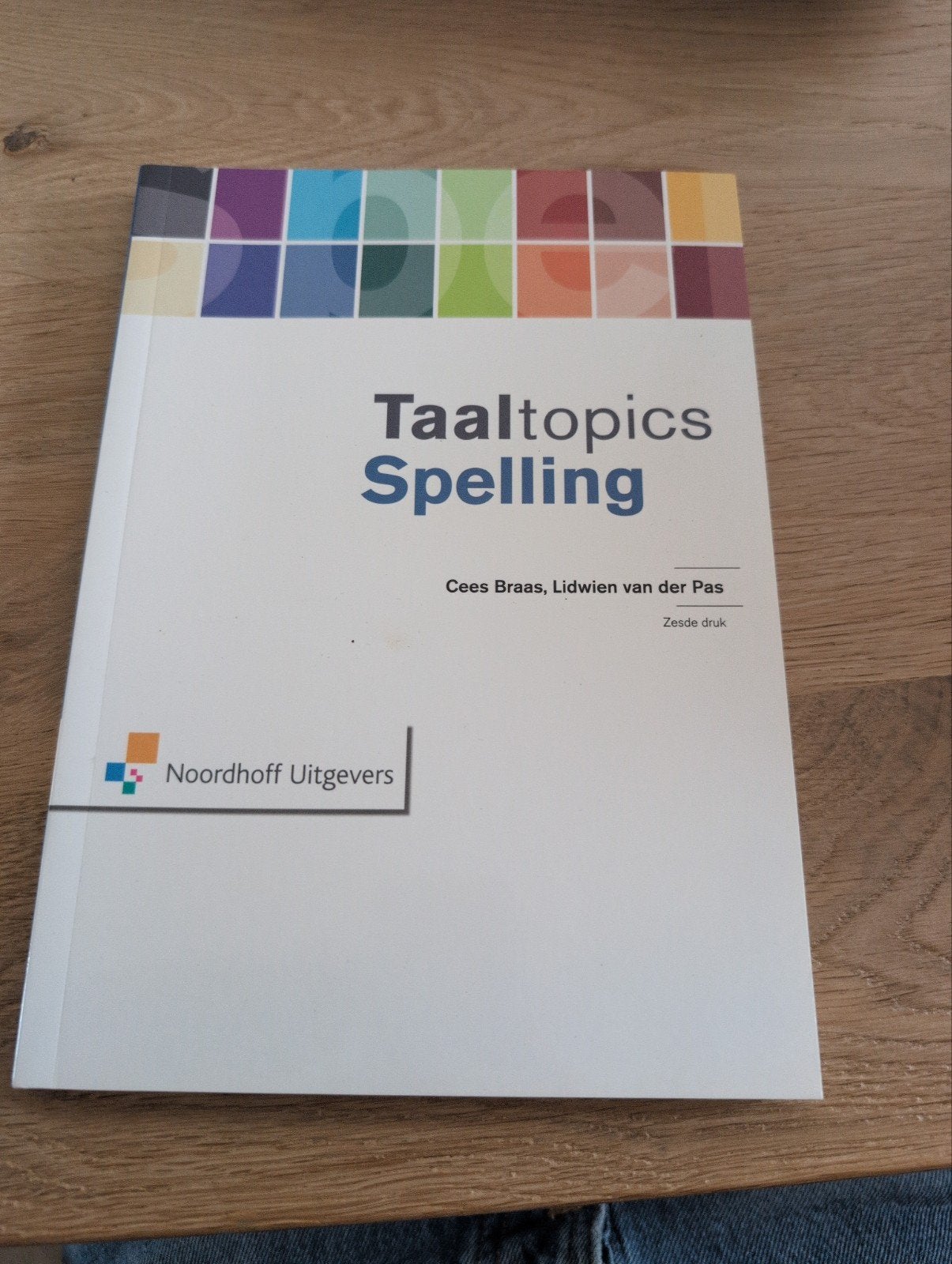 Lidwien van der Pas - Spelling, Ophalen of Verzenden, Lidwien van der Pas; Cees Braas, Sociale wetenschap