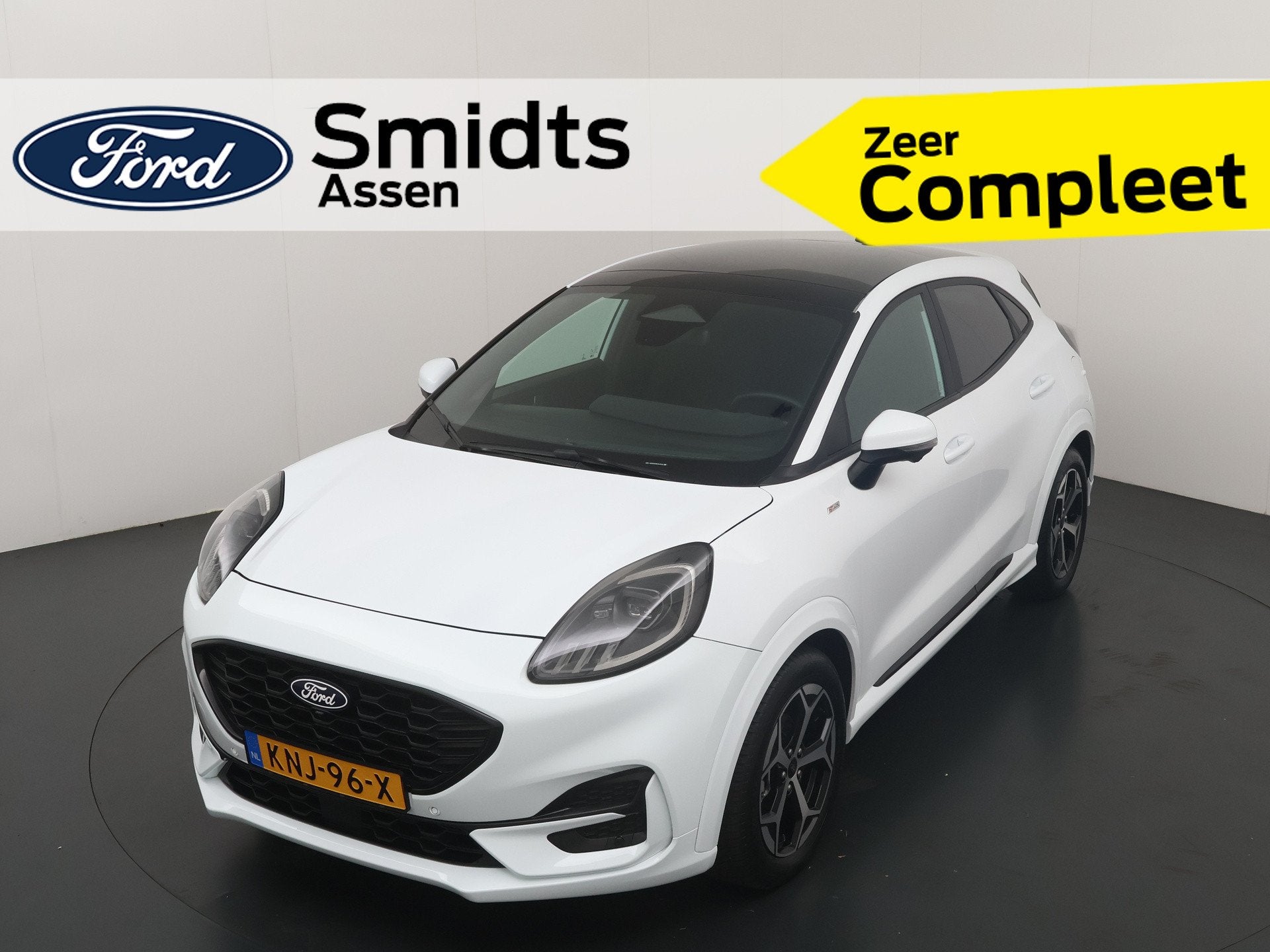 Ford Puma EcoBoost 125 pk Hybrid ST-Line Garantie tot maart