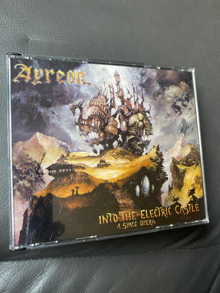 Ayreon - Into the Electric Castle (CD), Ophalen of Verzenden, Zo goed als nieuw
