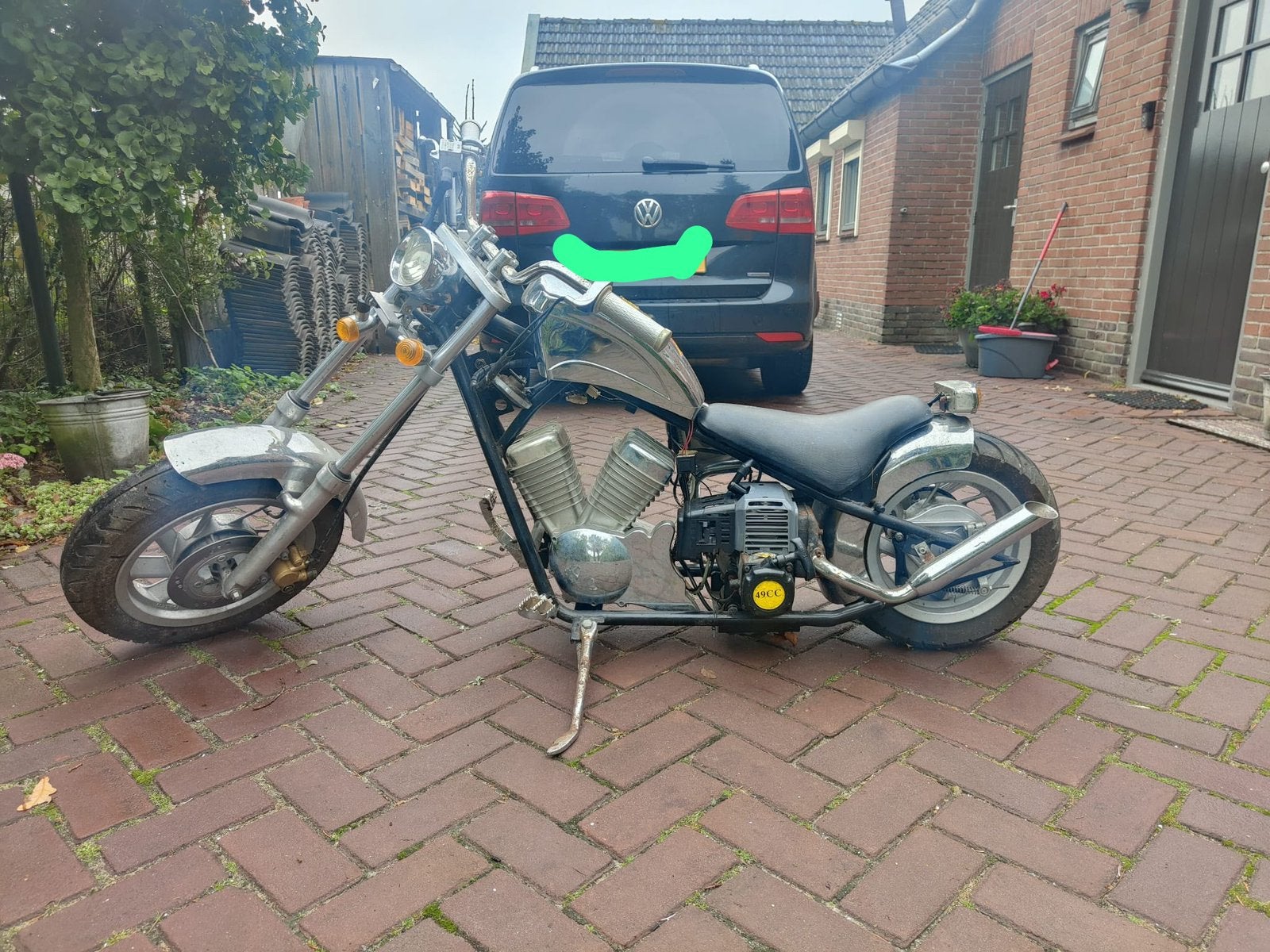 Chopper project, Ophalen, Gebruikt, Velgrem, Overige typen