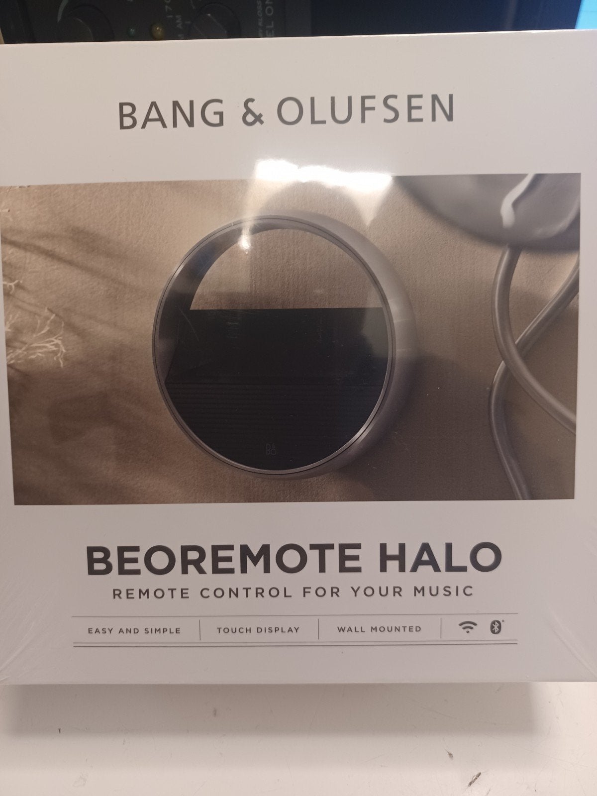 B&O Beoremote Halo Muurmontage - Nieuw in doos, Info@bang-olufsen.dk, Nieuw, Ophalen of Verzenden, Origineel