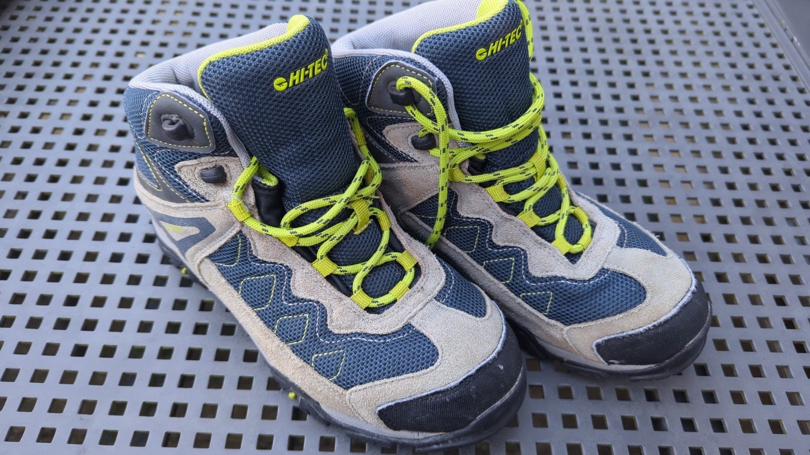 Wandelschoenen HI-TEC 37, Ophalen of Verzenden, Gebruikt, Schoenen