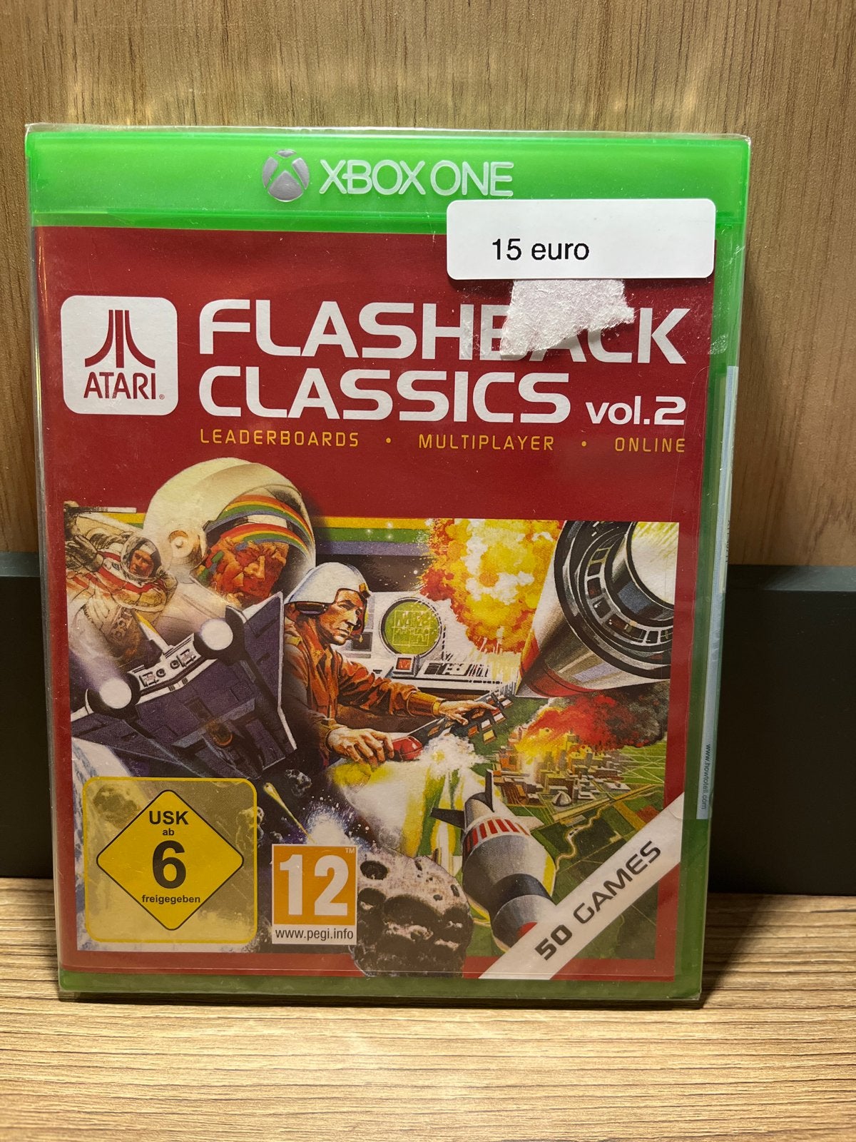 Flashback Classics Vol. 2 - Xbox One (50 Atari Games) sealed, Online, Overige genres, Ophalen of Verzenden, Vanaf 12 jaar
