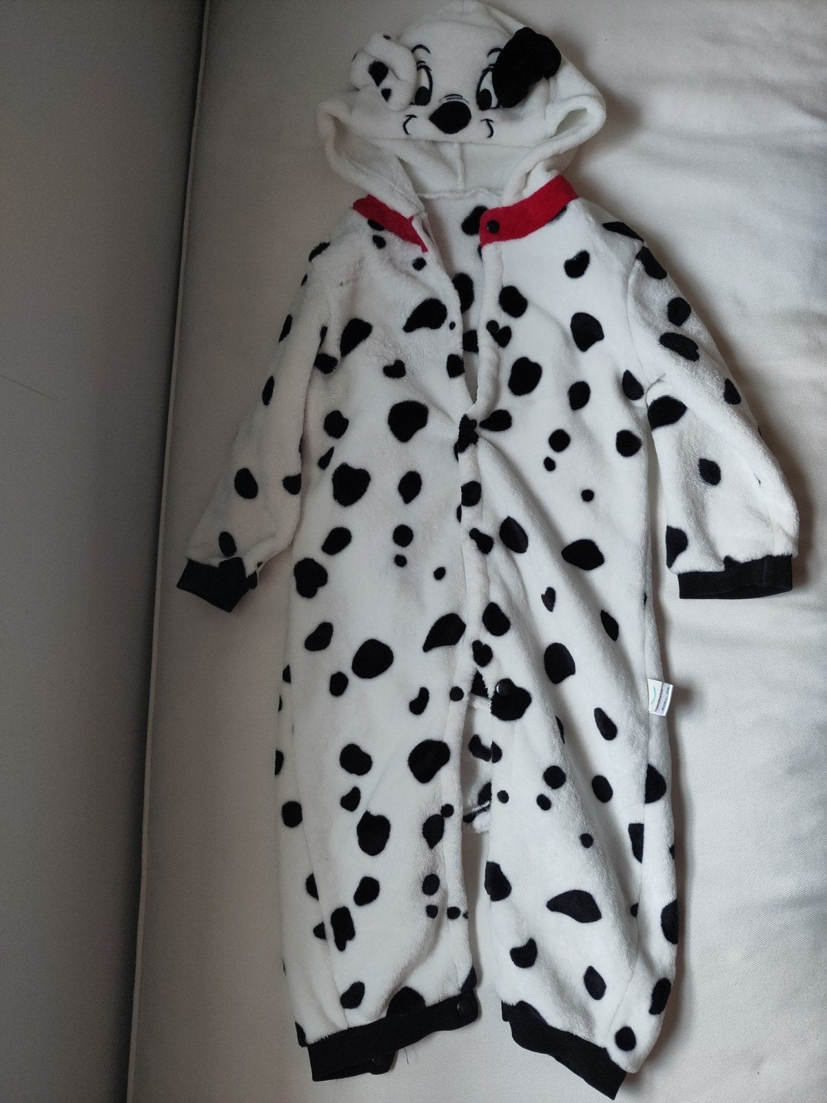 Dalmatier onesie maat 92-98, Ophalen of Verzenden, Gebruikt, 104 of kleiner, Jongen of Meisje