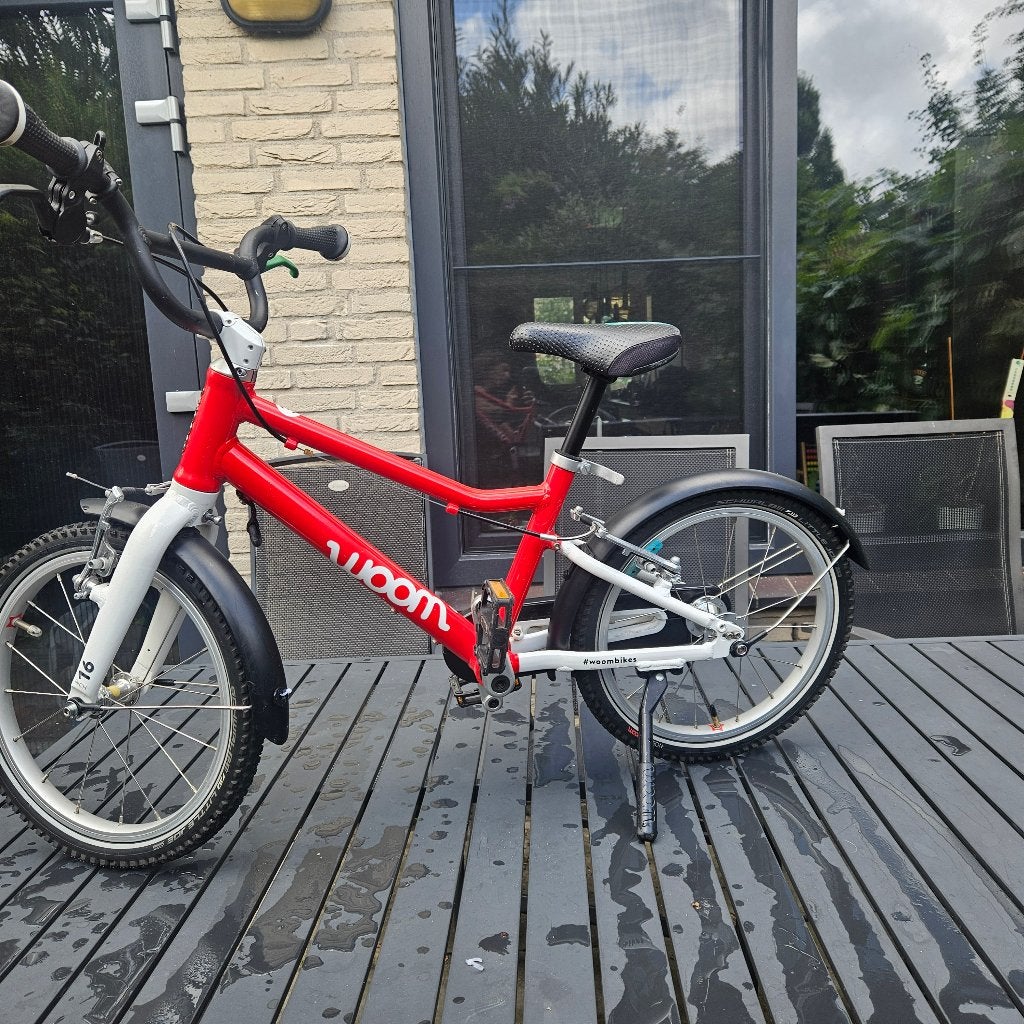 Woom 3, Fietsen en Brommers, Ophalen, Gebruikt, 16 tot 20 inch, Woom