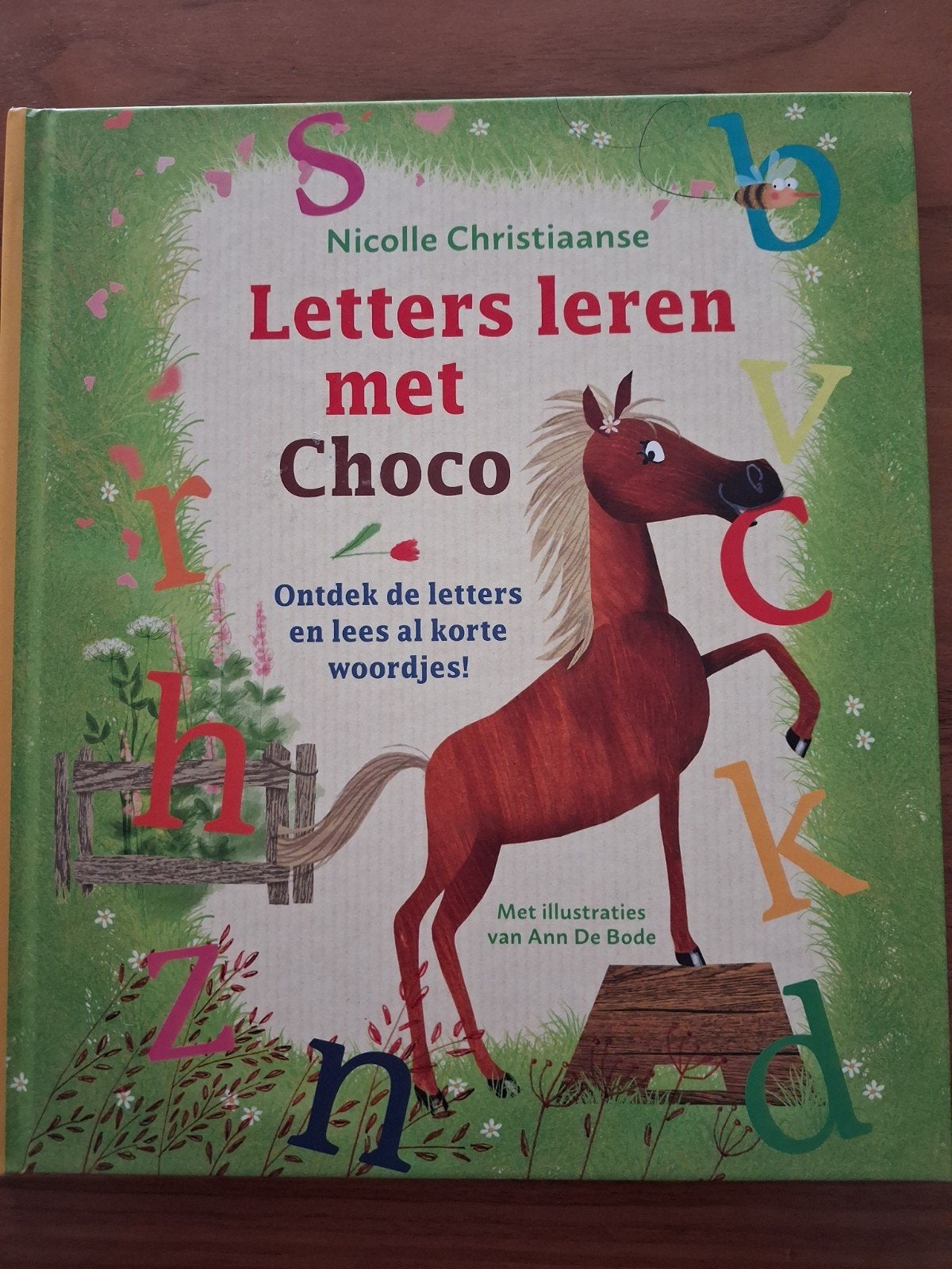 Letters leren met Choco - Leesboek voor kinderen, 5 of 6 jaar, Fictie algemeen, Zo goed als nieuw, Gouden boekje