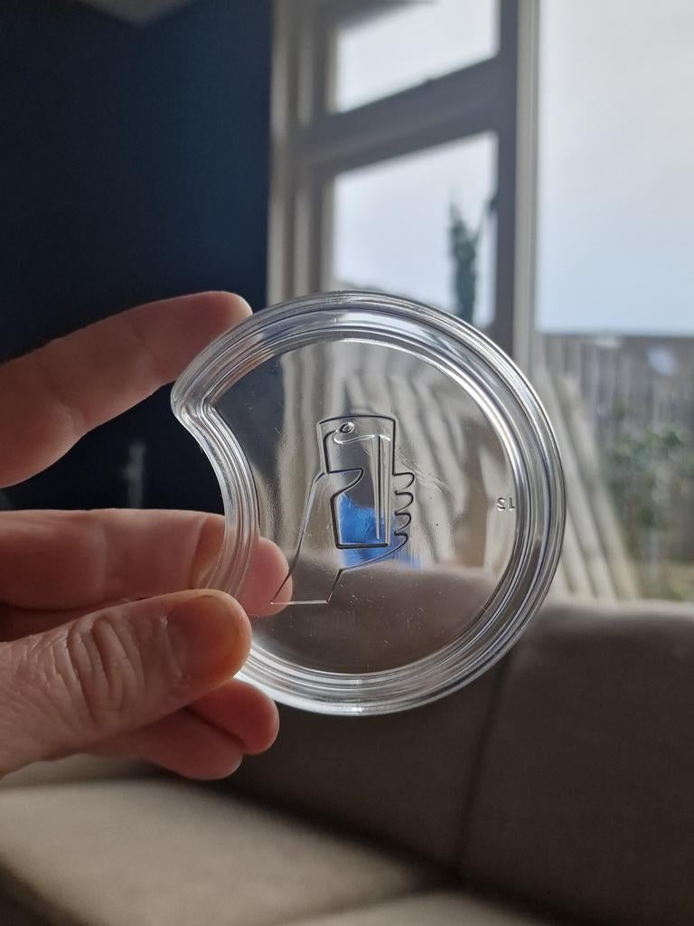 Chocomel asbak, Verzamelen, Glas en Borrelglaasjes, Ophalen of Verzenden