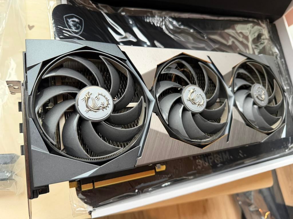 MSI RTX 3090 24GB (Suprim X & Gaming X Trio) | Topstaat, GDDR6, PCI-Express 4, Ophalen of Verzenden, Zo goed als nieuw