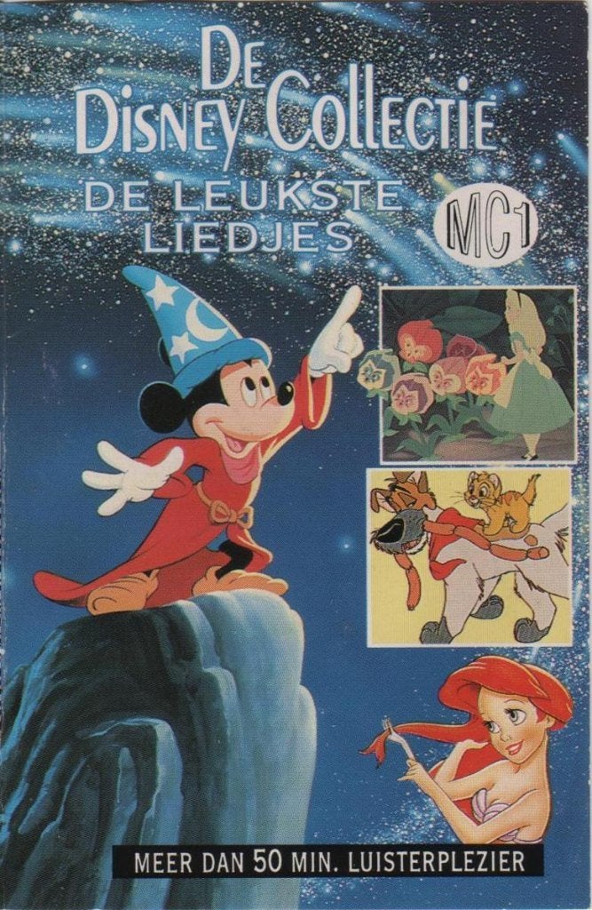 De Disney Collectie MC1, Gebruikt, Kinderen en Jeugd, 1 bandje, Ophalen of Verzenden