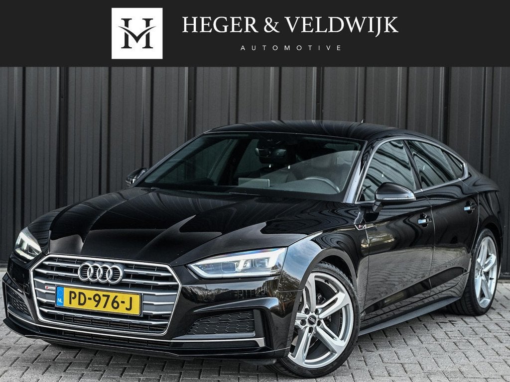 Audi A5 Sportback 2.0 TFSI Launch Edition, Auto's, Audi, Gebruikt, 1984 cc, 1435 kg, Leder en Stof