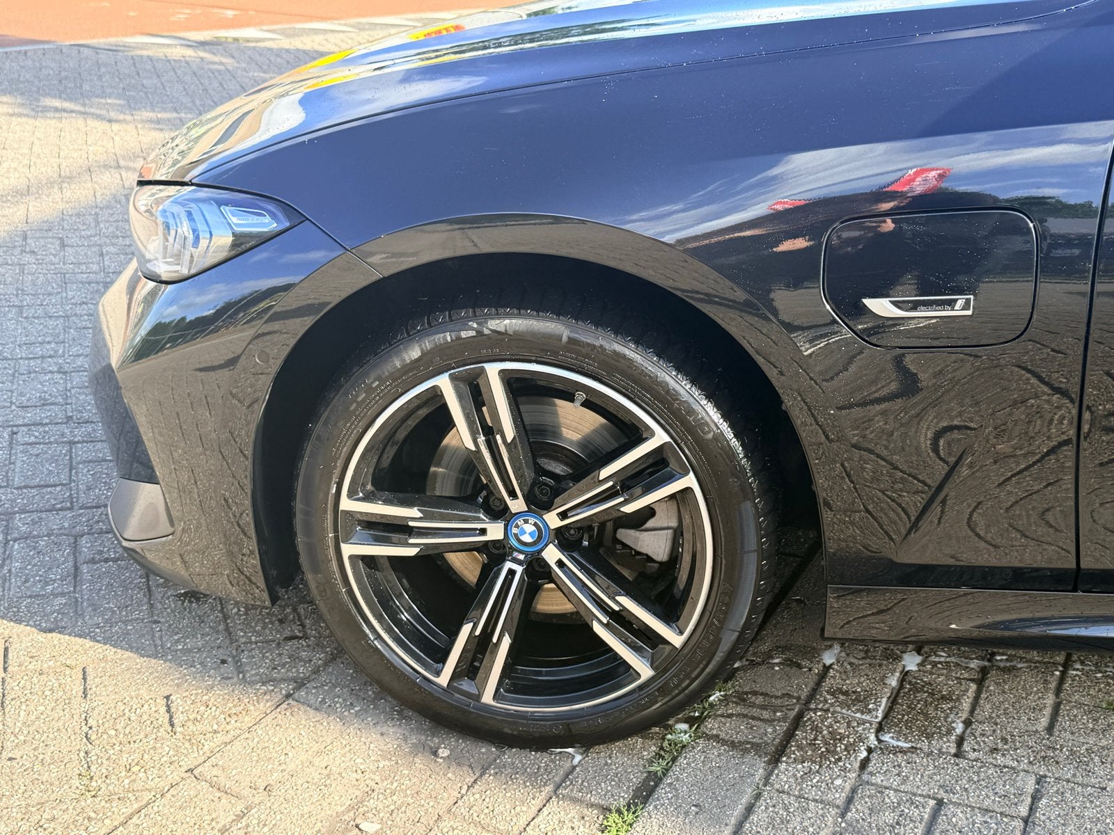 Bmw 320 velgen g20 225 45 18 en 245 40 18 5x112, Auto-onderdelen, Banden en Velgen, Ophalen, 18 inch, Gebruikt, Winterbanden