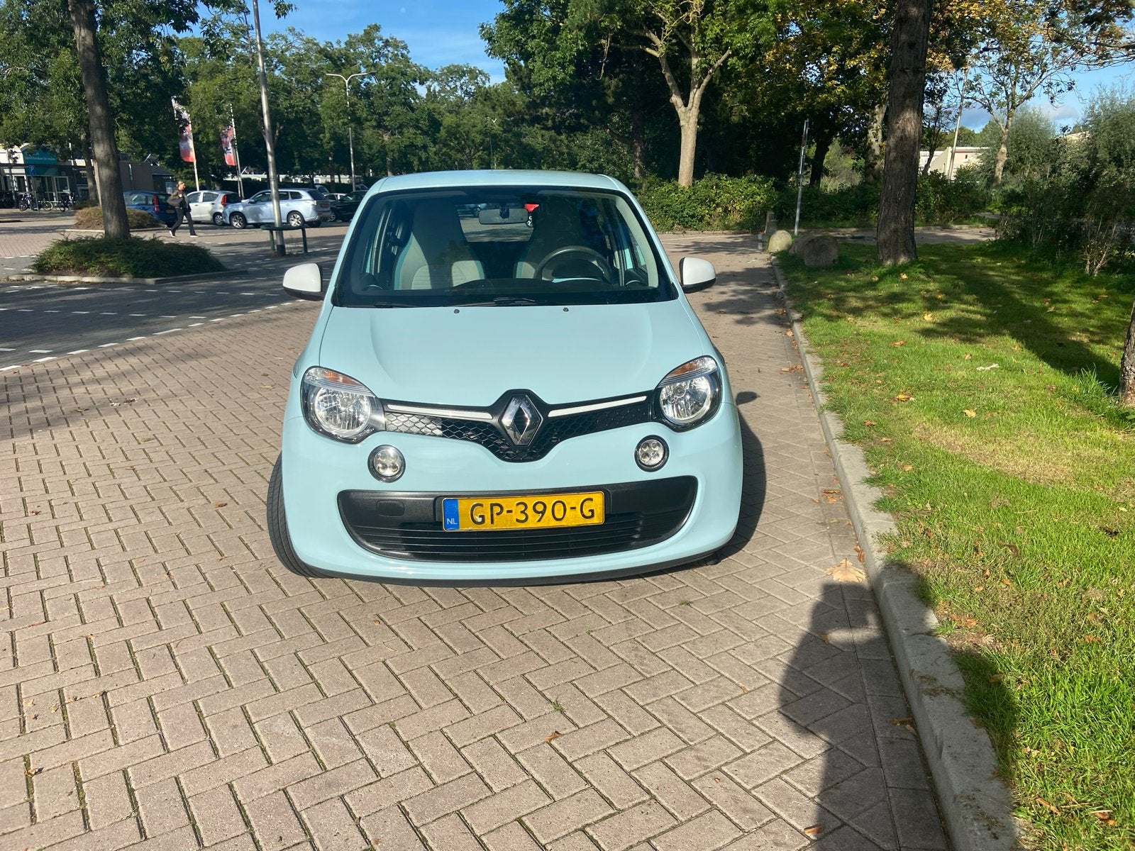 Renault Twingo 1.0 SCe 70pk S&S 2015 Blauw, Voorwielaandrijving, Twingo, 840 kg, Origineel Nederlands