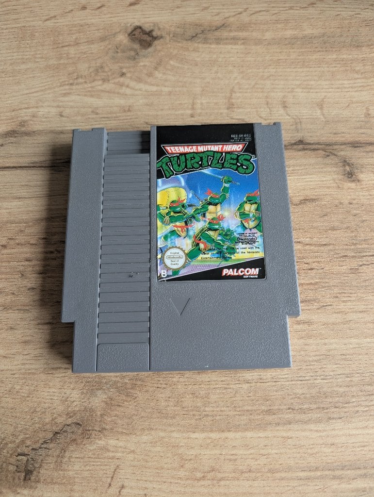 Teenage mutant hero turtles NES / TMNT ninja turtles, Spelcomputers en Games, Games | Nintendo NES, Avontuur en Actie, 2 spelers