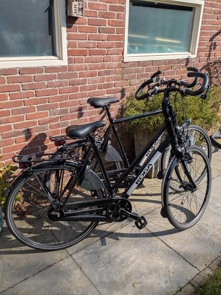 2 Koga fietsen, heren en dames, 57 tot 61 cm, Ophalen, Gebruikt, Overige merken