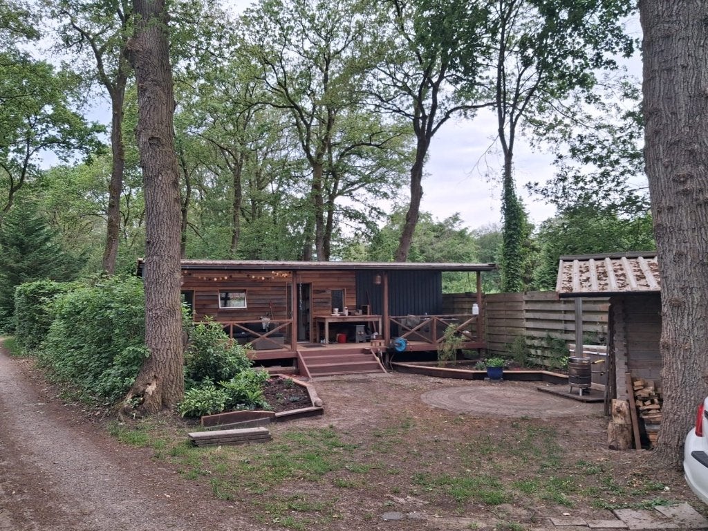 Recreatiewoning in Zuidlaren, Huizen en Kamers, Recreatiewoningen te koop, Drenthe, Chalet, D