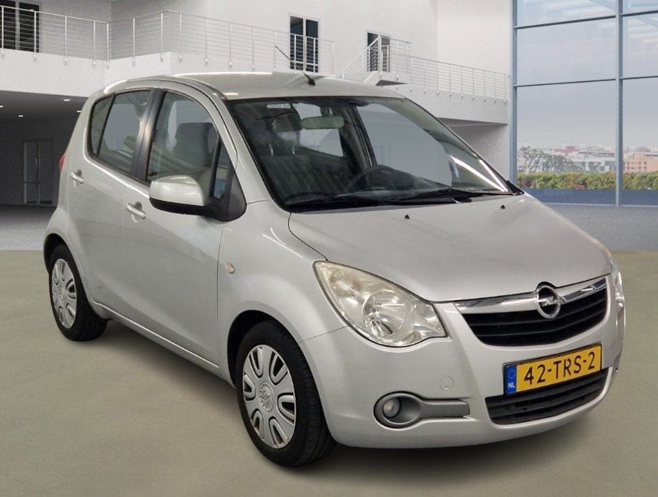 Opel Agila 1.2 Edition Automaat 1e Eig. 86.500 km +NAP NL-au, Auto's, Opel, Stof, 4 cilinders, Origineel Nederlands, Bedrijf