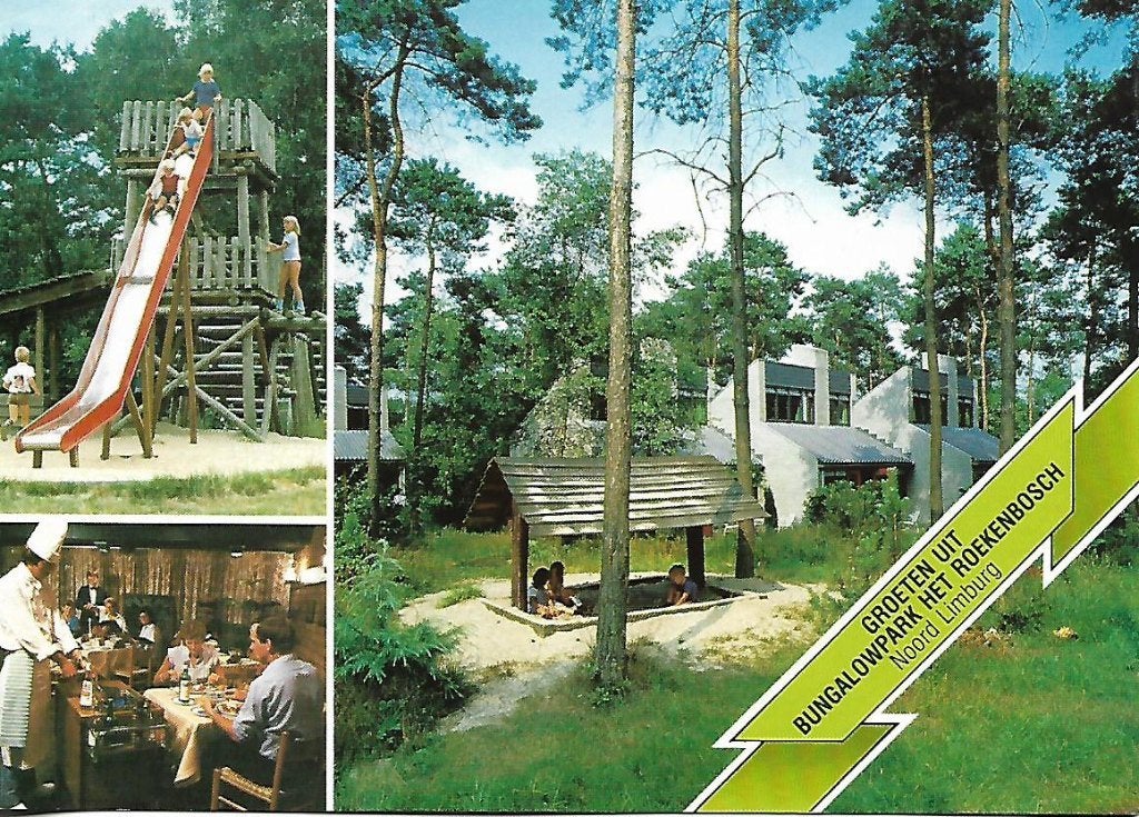 Blitterswijck- -3-luik., Verzenden, 1980 tot heden, Gelopen, Limburg