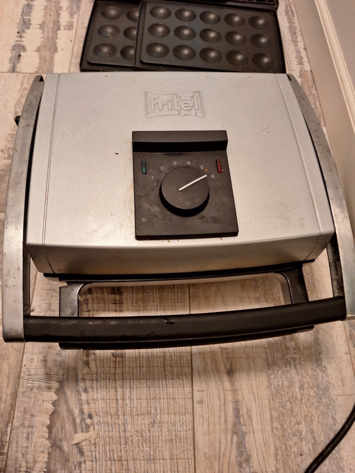 Fritel grill CW 2425, Ophalen of Verzenden, Gebruikt