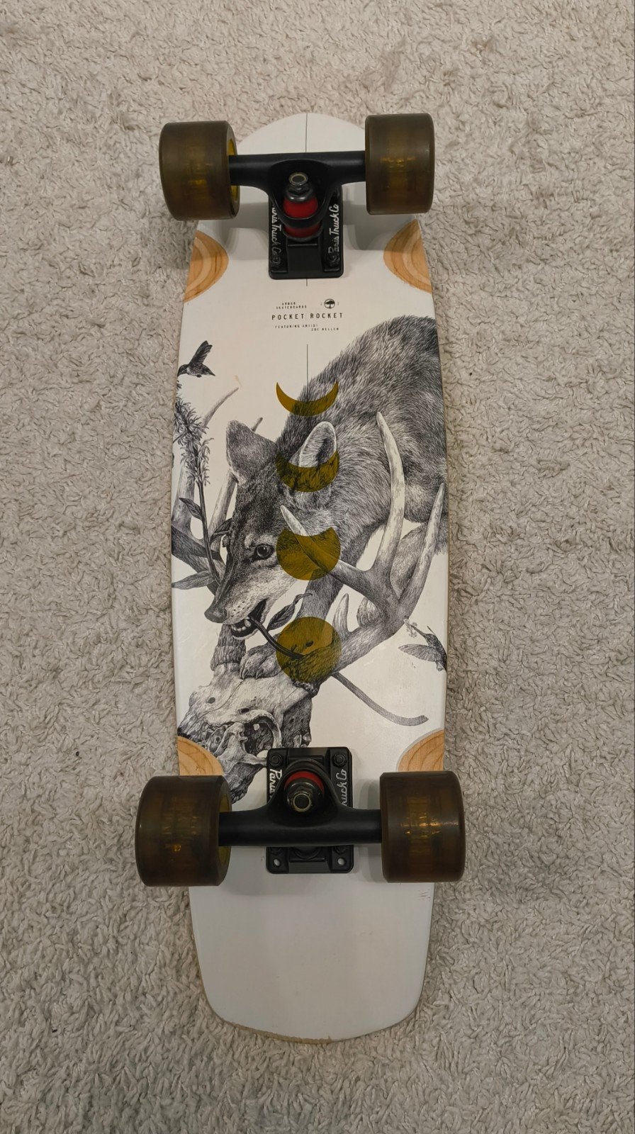 Longboard Arbor Pocket Rocket, Sport en Fitness, Skateboarden, Ophalen, Longboard