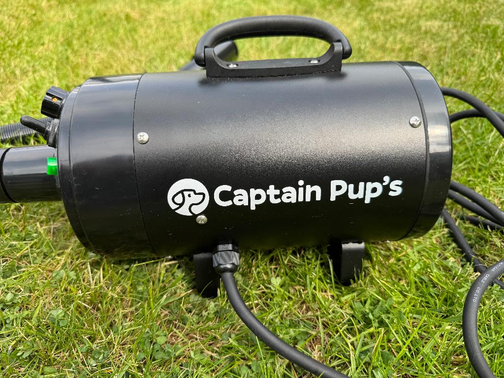 Captain Pup's Professionele Hondenföhn/waterdroger, Dieren en Toebehoren, Ophalen, Zo goed als nieuw