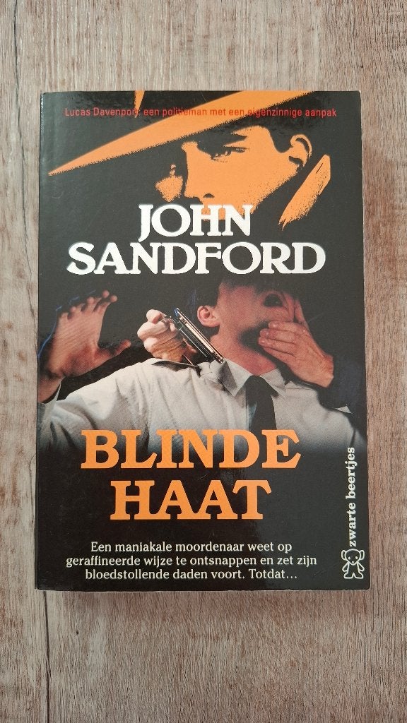 John Sandfort - Blinde haat, Ophalen of Verzenden, Zo goed als nieuw, John Sandford