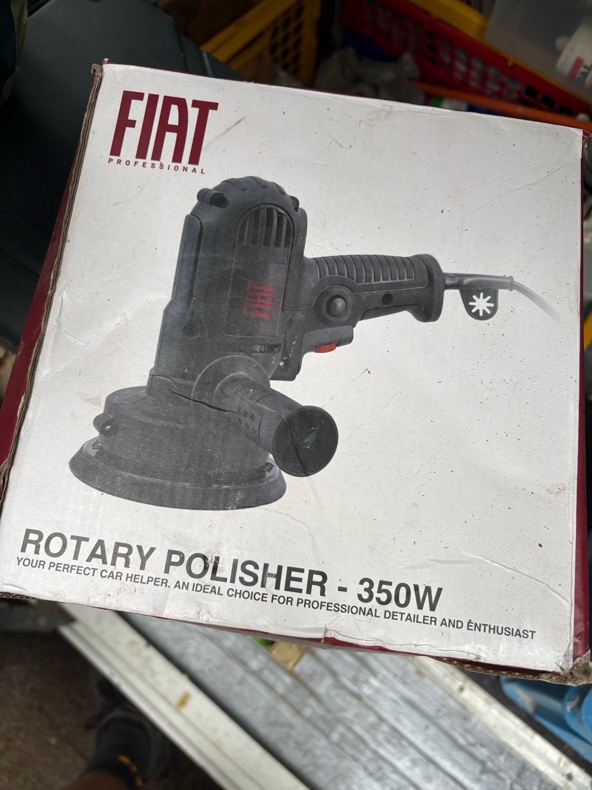 Nieuwe Fiat Professional Roterende Polijstmachine 350W, Ophalen of Verzenden, Nieuw