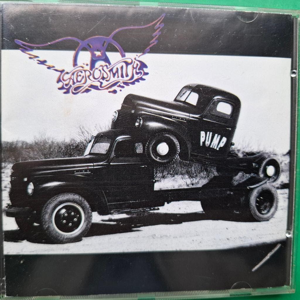 AEROSMITH - PUMP, Cd's en Dvd's, Cd's | Rock, Zo goed als nieuw, Overige genres, Ophalen of Verzenden