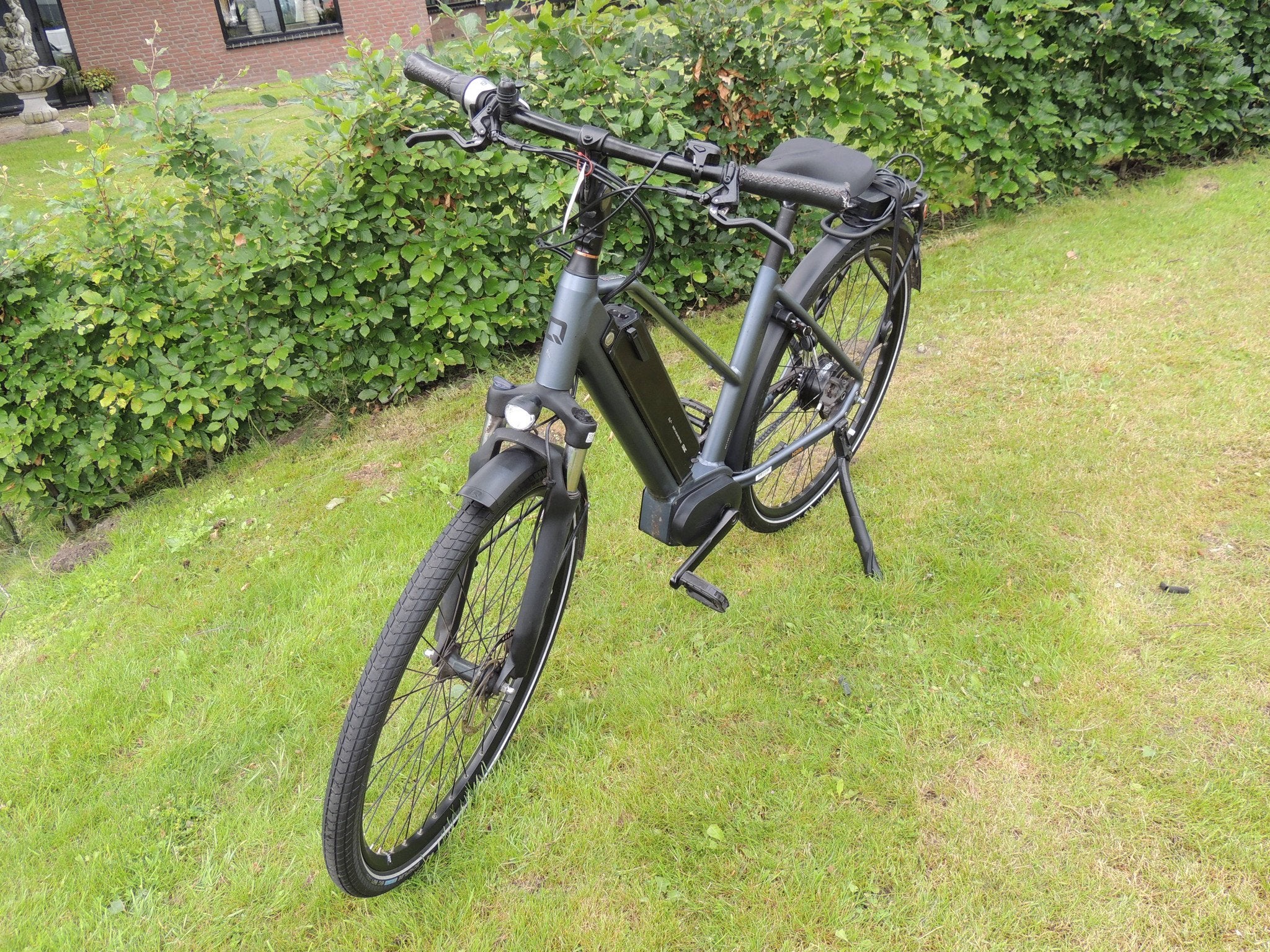 Qwic Performance Framemaat M 734 WH accu, Qwic, Info@qwic.nl, Disketteweg 53
1033 nw  amsterdam, NL, Zo goed als nieuw